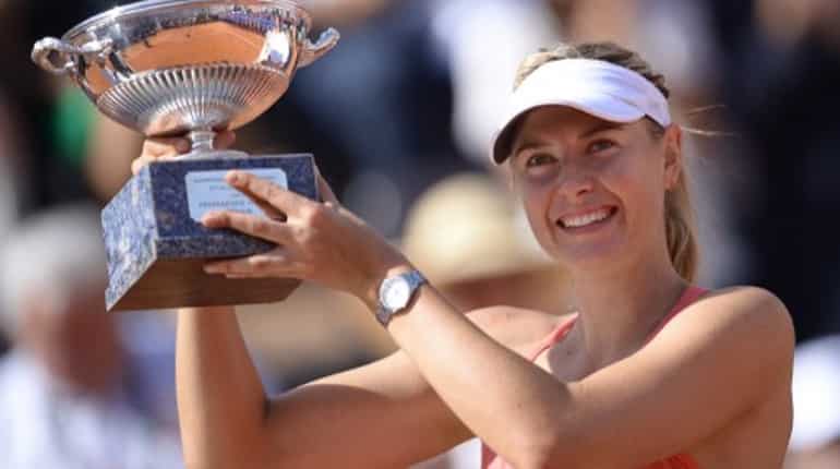Tennis - I'm saying goodbye, says Maria Sharapova Tennis - I'm saying goodbye, says Maria Sharapova