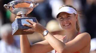 Tennis - I'm saying goodbye, says Maria Sharapova