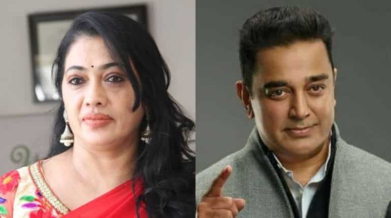 Tamil actress Rekha alleges Kamal Haasan, K Balachander had filmed kissing scene for 'Punnagai Mannan' without her consent