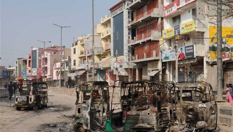 Delhi riots: Suspended AAP councillor Tahir Hussain arrested in IB officer murder case