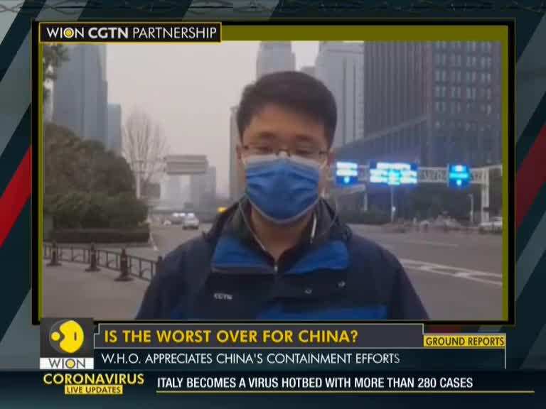 Coronavirus Outbreak: Ground report on coronavirus from Wuhan | WION-CGTN Partnership