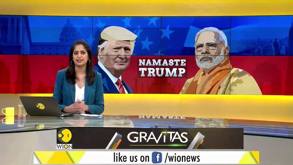 Gravitas: Trump's visit to India, highlights from Day 2