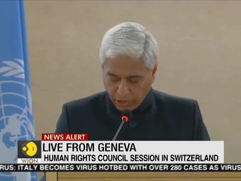 Kashmir will remain an integral part of India: India's statement at UNHRC in Geneva
