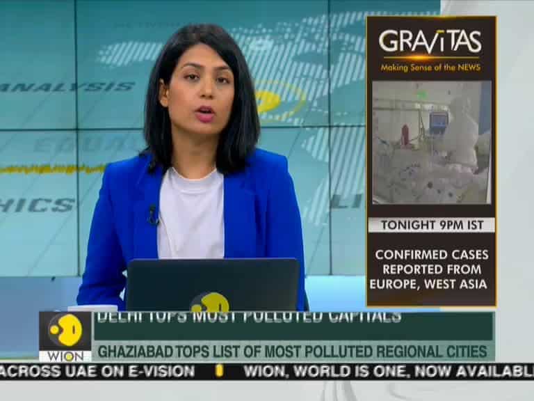 Delhi is the most polluted capital in the world
