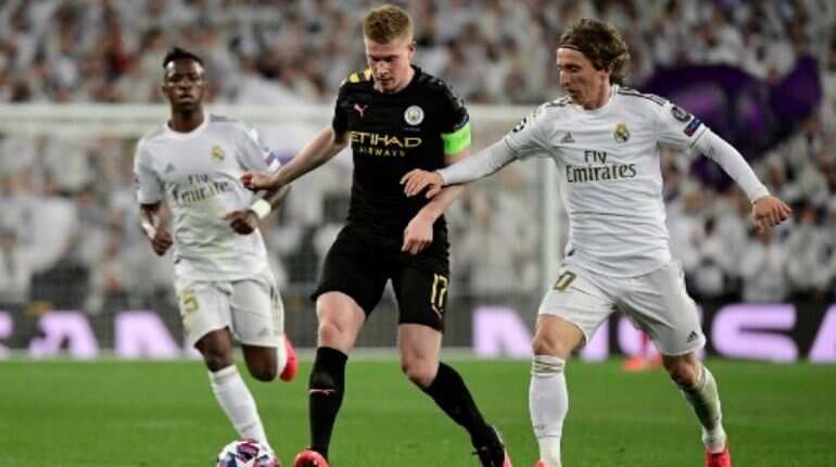 Champions League: Guardiola's masterclass ensures Man City comeback against Real Madrid Champions League: Guardiola's masterclass ensures Man City comeback against Real Madrid