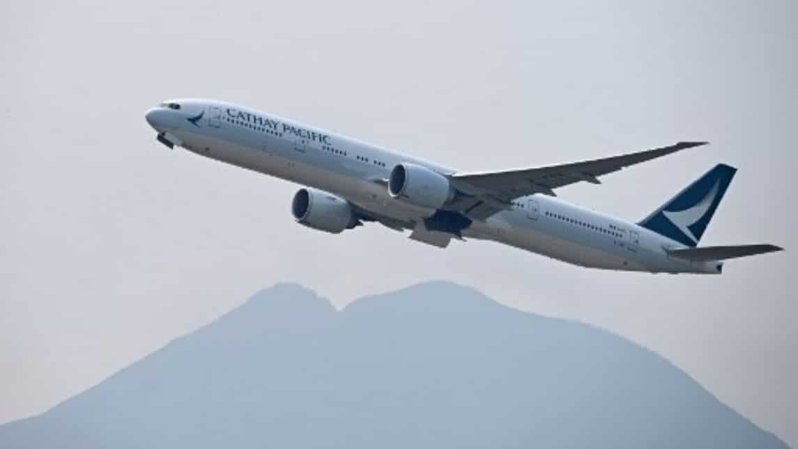 #9 Cathay Pacific