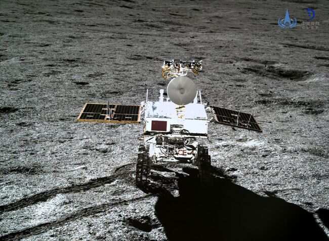 Chang'e 4 rover reveals new details of the lunar surface Chang'e 4 rover reveals new details of the lunar surface