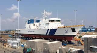 Indian Coast Guard launches offshore patrol vessel Vajra; to be operational by October 2020