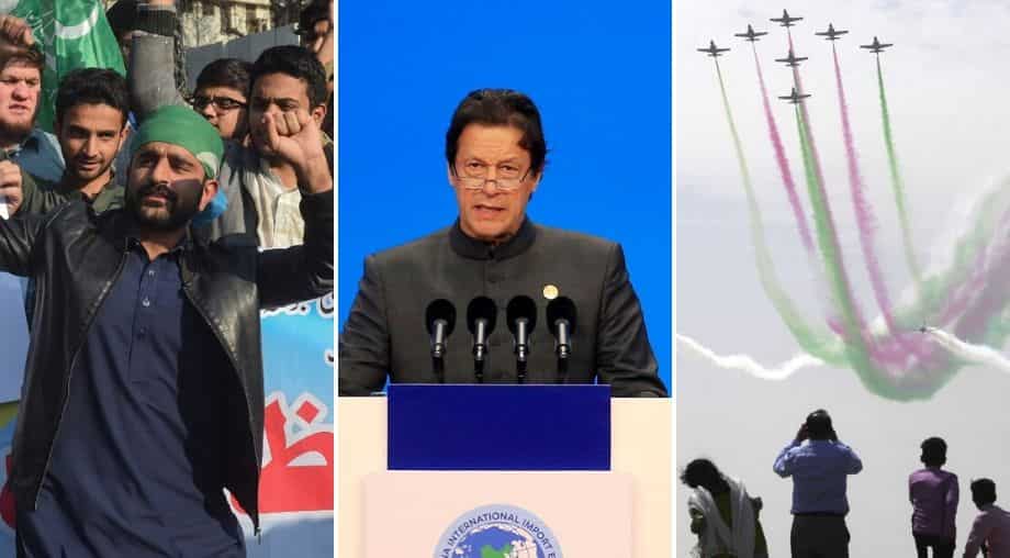 A year after Balakot air strikes, Imran's Pakistan government celebrates 'Surprise Day' A year after Balakot air strikes, Imran's Pakistan government celebrates 'Surprise Day'