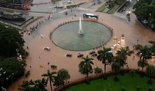 Major floods in Jakarta, several areas submerged