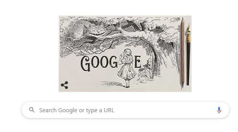 Google Doodle celebrates 'Alice In Wonderland' illustrator Sir John Tenniel's 200th birth anniversary