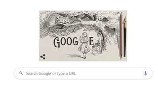 Google Doodle celebrates 'Alice In Wonderland' illustrator Sir John Tenniel's 200th birth anniversary