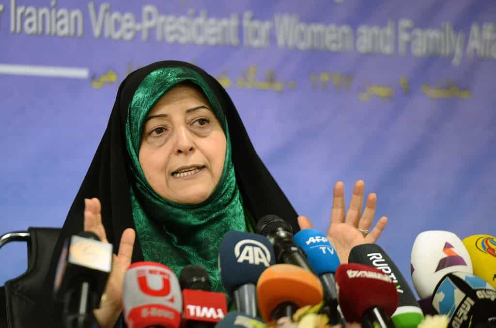 Iran Vice President Masoumeh Ebtekar contracts Covid-19