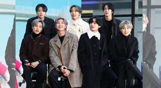 BTS named entertainer of the year by Time magazine