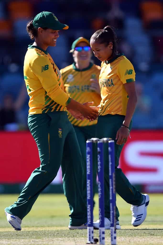 South Africa hit record total to crush Thailand at T20 World cup