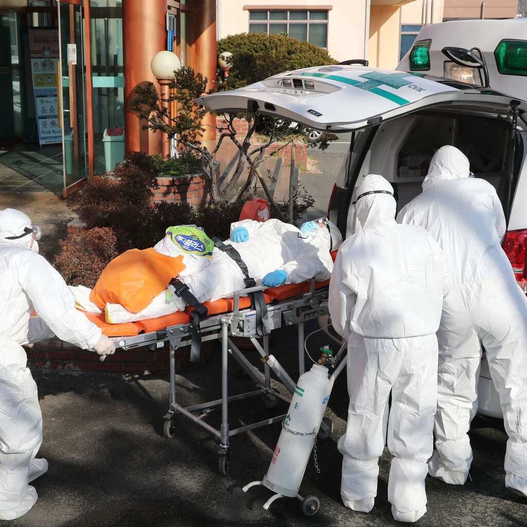 South Korea worst-hit after Mainland China, School exams postponed