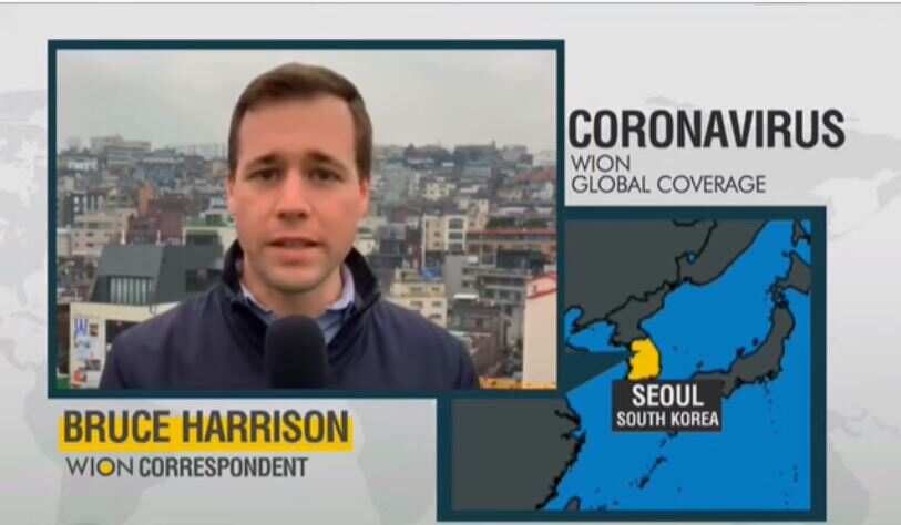 South Korea reports 2,022 positive cases of Coronavirus