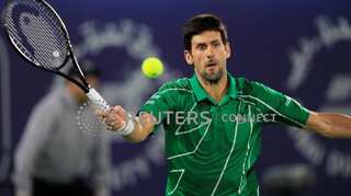 Novak Djokovic easily defeats Khachanov in Dubai Open quarter final