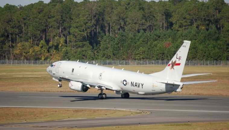 Chinese navy destroyer used laser on Navy P-8A Poseidon aircraft: US Pacific Fleet Chinese navy destroyer used laser on Navy P-8A Poseidon aircraft: US Pacific Fleet
