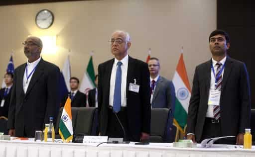 In November 2018, Indian representatives were at the Afghan peace conference