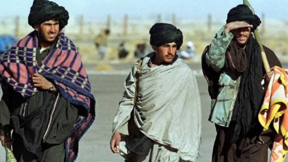 India's failed alliance with the Afghan communists alongside the Soviet Union
