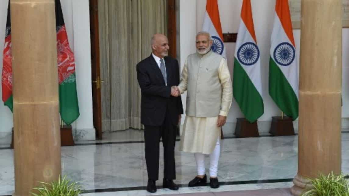 Even though India is not involved directly in the so called peace deal, it has its own interests in Afghanistan