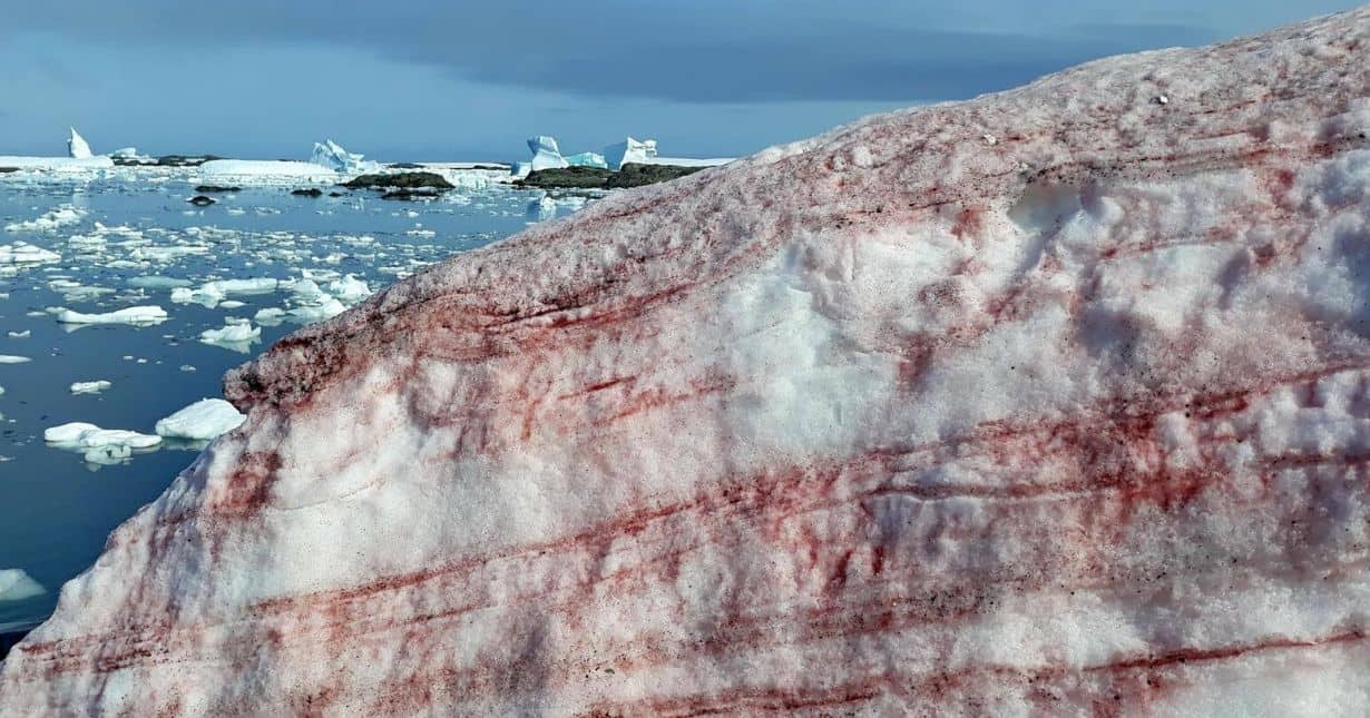 Thousands of years old phenomena