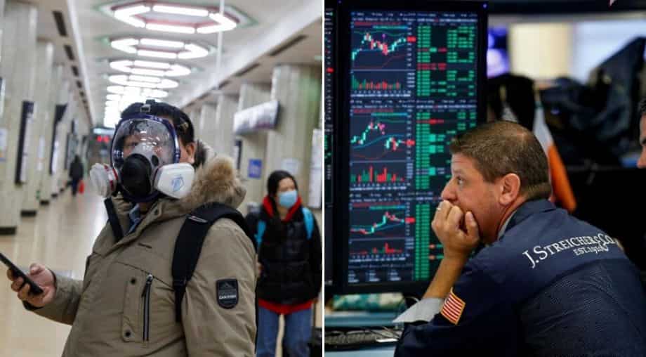 Global stocks record worst drop since 2008 recession as coronavirus spreads worldwide Global stocks record worst drop since 2008 recession as coronavirus spreads worldwide