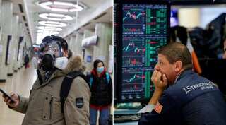 Global stocks record worst drop since 2008 recession as coronavirus spreads worldwide