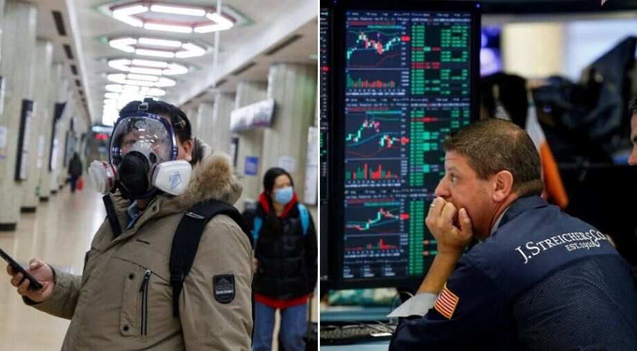 Global stocks record worst drop since 2008 recession as coronavirus spreads worldwide