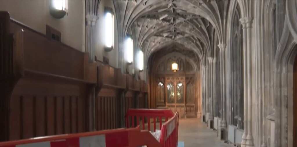Gravitas: The British Parliament has a secret passage