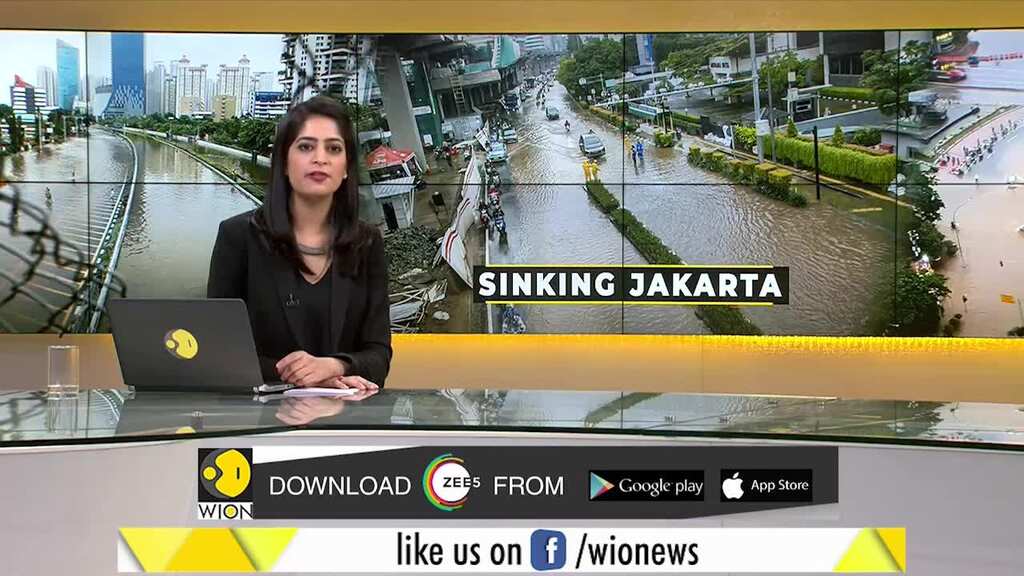 Gravitas: Indonesia's sinking capital, thousands caught in floods in Jakarta