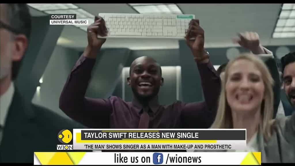 Taylor Swift released her new music video "The Man"