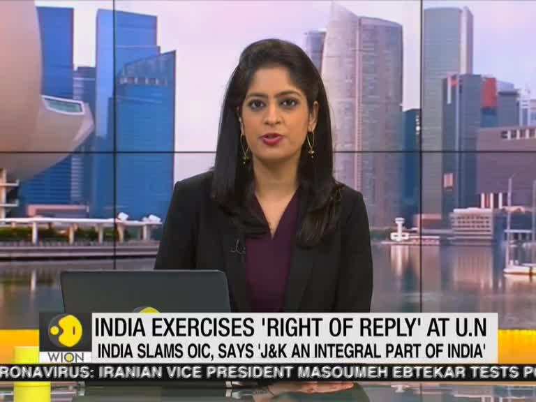 India Exercises 'Right To Reply' at the UN