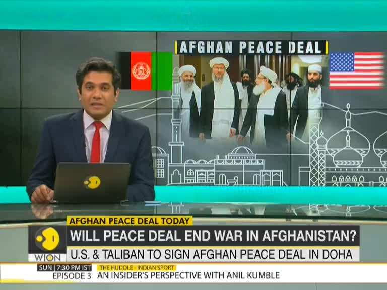 US, Taliban to sign deal aimed at bringing peace to Afghanistan