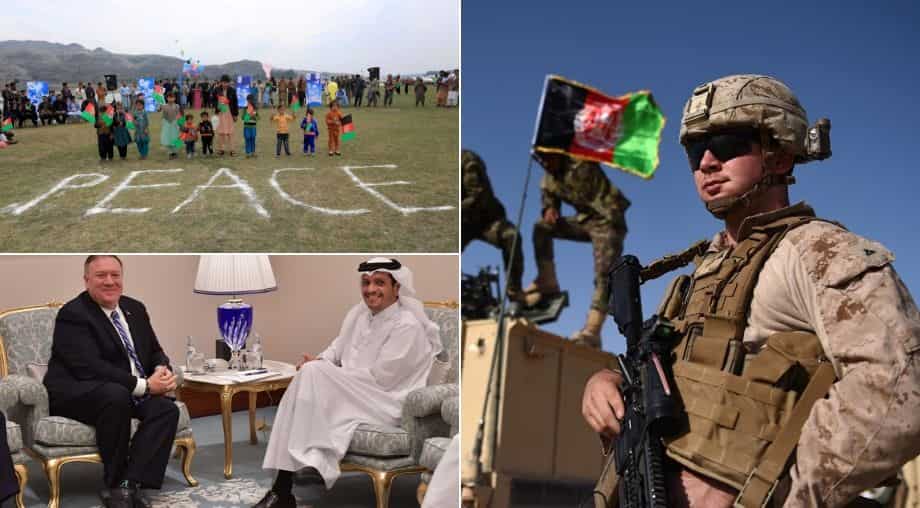 US-Taliban set to sign troop withdrawal deal as Pompeo lands in Doha