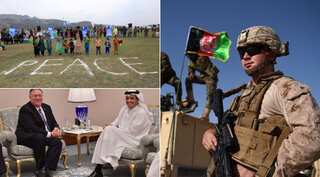 US-Taliban set to sign troop withdrawal deal as Pompeo lands in Doha