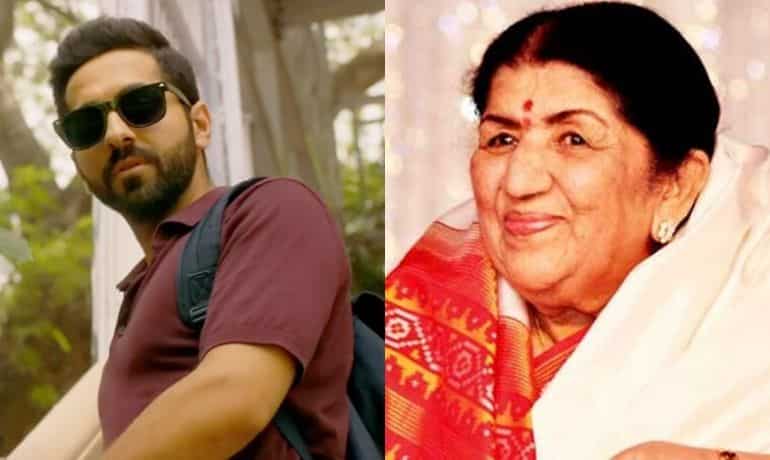 Lata Mangeshkar lauds Ayushmann Khurrana acting and singing skills in 'Andhadhun' Lata Mangeshkar lauds Ayushmann Khurrana acting and singing skills in 'Andhadhun'