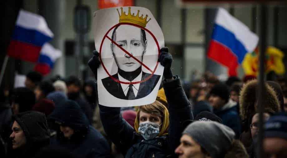 Opposition urges 'Russia without Putin' in rally for slain liberal Opposition urges 'Russia without Putin' in rally for slain liberal