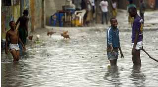 More than 200,000 hit by Congo floods