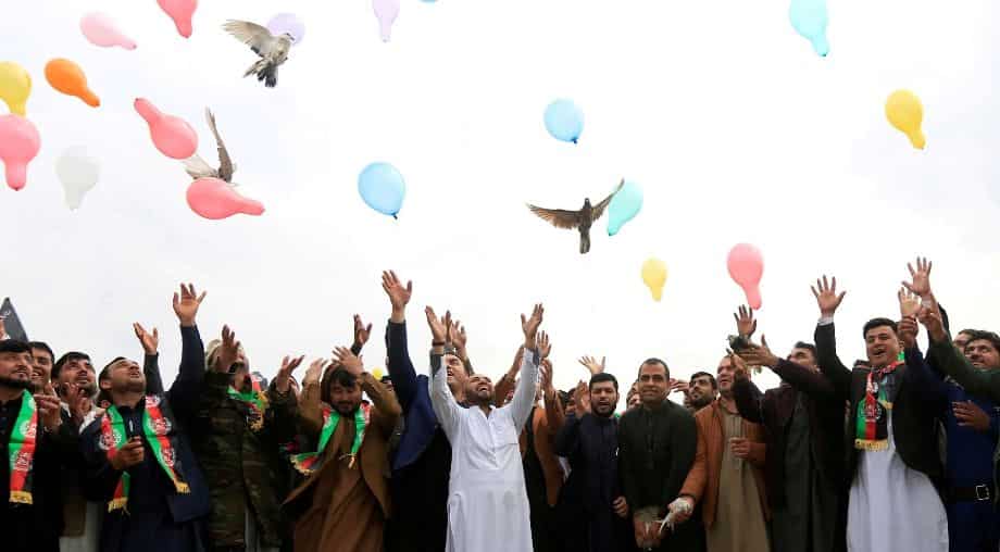 US-Taliban deal first step to Afghanistan peace process, says European Union US-Taliban deal first step to Afghanistan peace process, says European Union