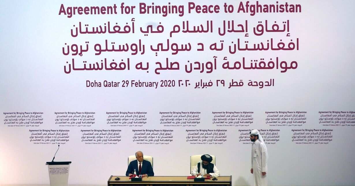 What's in the landmark US-Taliban deal? What's in the landmark US-Taliban deal?