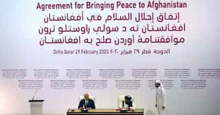 What's in the landmark US-Taliban deal?