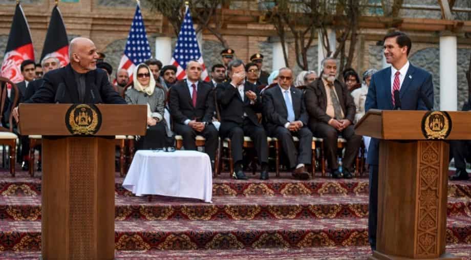 'Road ahead not easy', says Pentagon chief as US-Taliban sign Afghan peace deal