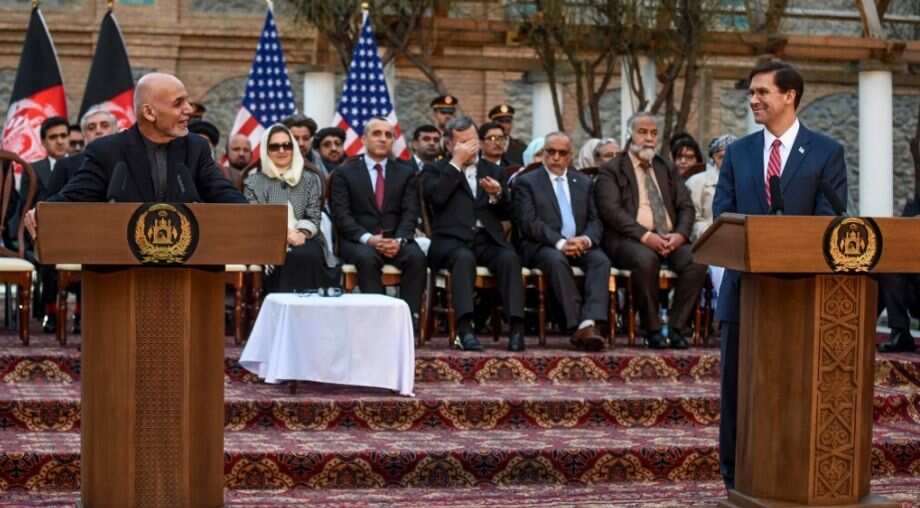 'Road ahead not easy', says Pentagon chief as US-Taliban sign Afghan peace deal