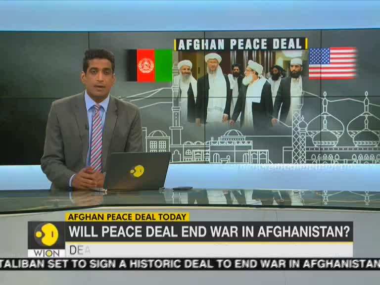 Afghan peace deal after 18 months of intense negotiations