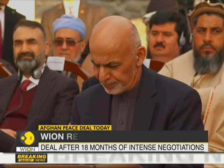 Prez Ashraf Ghani gives US-Afghan joint statement