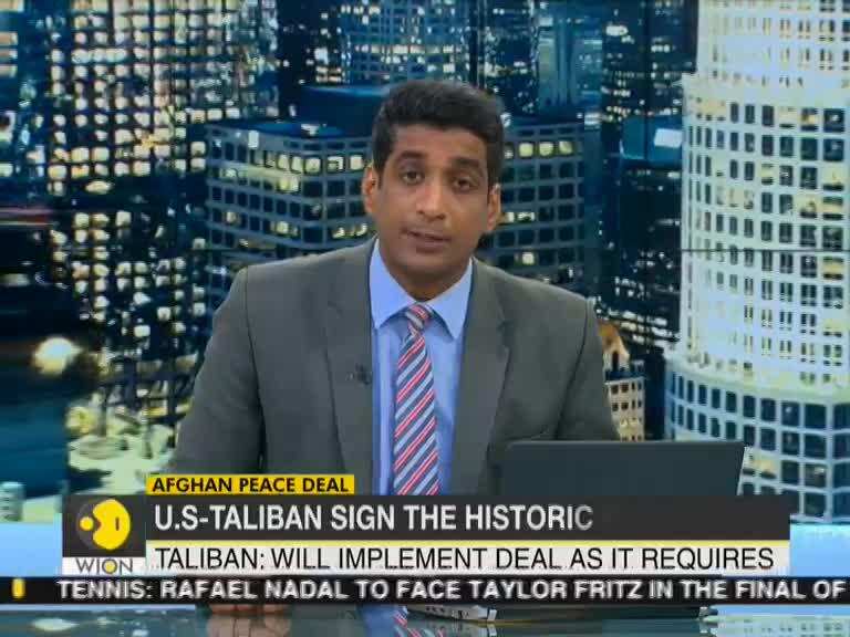 Taliban's Suhail Shaheen Exclusively speaks to WION