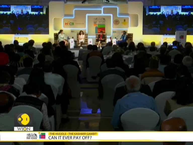 The Huddle: Conversations for change | WION Live | WION News