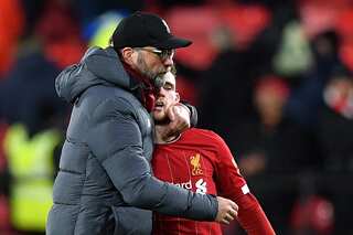 Red-hot Liverpool aim to keep momentum going after Palace rout